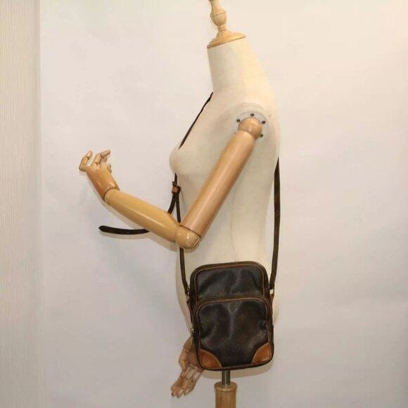 LOUIS VUITTON Monogram Amazon Shoulder Bag M45236 LV Auth - Picture 1 of 16